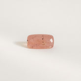 Pink Tourmaline 10PC Tiny 3x6 MM Baguette Cabochon Pink Genuine semi Precious Loose Gems