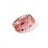 Pink Tourmaline 1PC Small 6x12 MM Baguette Cabochon Pink Fiery semi Precious Semi Precious Gemstone