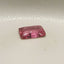 Pink Tourmaline 1PC Medium 7x14 MM Baguette Cabochon Pink Brilliant semi Precious Precious Gemstone