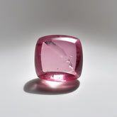 Pink Tourmaline 10PC Tiny 3x3 MM Cushion Cabochon Pink Fiery semi Precious Loose Gemstone