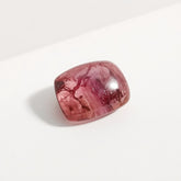 Pink Tourmaline 10PC Tiny 4x4 MM Cushion Cabochon Pink Brilliant semi Precious Loose Gemstones