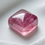 Pink Tourmaline 1PC Medium 9x9 MM Cushion Cabochon Pink Lustrous semi Precious Loose Gemstone
