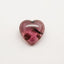 Pink Tourmaline 1PC Tiny 6x6 MM Heart Cabochon Pink Superior semi Precious Gems