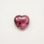 Pink Tourmaline 1PC Small 7x7 MM Heart Cabochon Pink Pure semi Precious Loose Gems