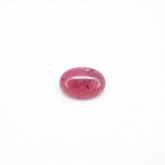 Pink Tourmaline 10PC Tiny 3x5 MM Oval Cabochon Pink Fine semi Precious Semi Precious Gemstone