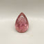 Pink Tourmaline 1PC Medium 7x10 MM Pear Cabochon Pink Luster semi Precious Loose Gemstones