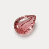 Pink Tourmaline 1PC Large 8x12 MM Pear Cabochon Pink Fine semi Precious Gems