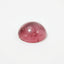 Pink Tourmaline 1PC Medium 9x9 MM Round Cabochon Pink Fiery semi Precious Loose Gemstone