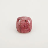 Pink Tourmaline 10PC Tiny 4x4 MM Square Cabochon Pink Lustrous semi Precious Loose Gemstone