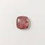 Pink Tourmaline 10PC Tiny 5x5 MM Square Cabochon Pink Shine semi Precious Loose Gemstones