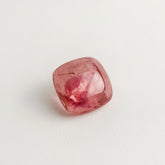 Pink Tourmaline 1PC Small 8x8 MM Square Cabochon Pink Natural semi Precious Gems