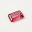 Pink Tourmaline 1PC Chunky 10x20 MM Baguette Faceted Pink Splendid Semi Precious Loose Gemstone