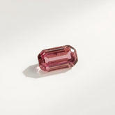 Pink Tourmaline 1PC Tiny 3x6 MM Baguette Faceted Pink Superior Semi Precious Gems