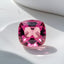 Pink Tourmaline 1PC Tiny 6x6 MM Cushion Faceted Pink Polished Semi Precious Loose Gemstones