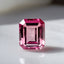 Pink Tourmaline 1PC Chunky 12x16 MM Emerald Faceted Pink Fine Semi Precious Loose Gemstone
