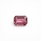 Pink Tourmaline 1PC Tiny 3x5 MM Emerald Faceted Pink Splendid Semi Precious Loose Gemstone