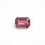 Pink Tourmaline 1PC Tiny 4x6 MM Emerald Faceted Pink Luster Semi Precious Loose Gemstones