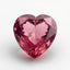 Pink Tourmaline 1PC Tiny 5x5 MM Heart Faceted Pink Sparkling Semi Precious Loose Gemstone