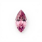 Pink Tourmaline 1PC Tiny 3x6 MM Marquise Faceted Pink Lustrous Semi Precious Loose Gemstone