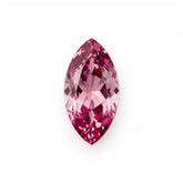 Pink Tourmaline 1PC Tiny 4x8 MM Marquise Faceted Pink Shine Semi Precious Loose Gemstones