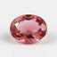 Pink Tourmaline 1PC Large 10x14 MM Oval Faceted Pink High-Quality Semi Precious Loose Gems
