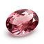 Pink Tourmaline 1PC Chunky 12x16 MM Oval Faceted Pink Natural Semi Precious Loose Gemstone