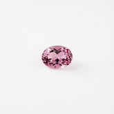 Pink Tourmaline 1PC Tiny 4x6 MM Oval Faceted Pink Pure Semi Precious Loose Gemstones