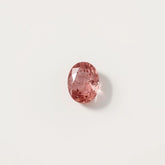 Pink Tourmaline 1PC Tiny 5x7 MM Oval Faceted Pink Fiery Semi Precious Gems