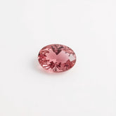 Pink Tourmaline 1PC Medium 7x10 MM Oval Faceted Pink Splendid Semi Precious Gems