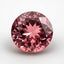 Pink Tourmaline 1PC Large 10x10 MM Round Faceted Pink Shine Semi Precious Loose Gemstones