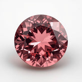 Pink Tourmaline 1PC Large 10x10 MM Round Faceted Pink Shine Semi Precious Loose Gemstones