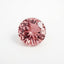 Pink Tourmaline 1PC Small 8x8 MM Round Faceted Pink Luster Semi Precious Loose Gems