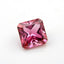 Pink Tourmaline 1PC Large 12x12 MM Square Faceted Pink High-Quality Semi Precious Loose Gems
