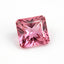 Pink Tourmaline 1PC Chunky 14x14 MM Square Faceted Pink Genuine Semi Precious Loose Gemstones