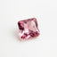 Pink Tourmaline 1PC Tiny 5x5 MM Square Faceted Pink Sparkling Semi Precious Loose Gemstone