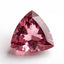 Pink Tourmaline 1PC Chunky 16x16 MM Triangle Faceted Pink Pure Semi Precious Loose Gems