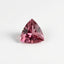 Pink Tourmaline 10PC Tiny 3x3 MM Triangle Faceted Pink Fiery Semi Precious Gems