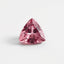 Pink Tourmaline 10PC Tiny 4x4 MM Triangle Faceted Pink Brilliant Semi Precious Loose Gems