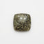 Pyrite 1PC Large 10x10 MM Cushion Cabochon Gray Genuine semi Precious Loose Gemstones