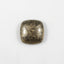Pyrite 10PC Tiny 4x4 MM Cushion Cabochon Gray Luster semi Precious Loose Gemstones