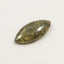 Pyrite 1PC Large 8x16 MM Marquise Cabochon Gray Splendid semi Precious Gems