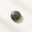 Pyrite 10PC Tiny 3x3 MM Round Cabochon Gray Superior semi Precious Loose Gemstone