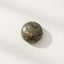 Pyrite 10PC Tiny 4x4 MM Round Cabochon Gray Pure semi Precious Loose Gemstones