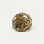 Pyrite 1PC Small 8x8 MM Round Cabochon Gray Polished semi Precious Loose Gems