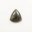 Pyrite 1PC Tiny 6x6 MM Triangle Cabochon Gray Shine semi Precious Loose Gems