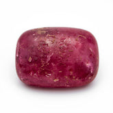 Red Jade 1PC Large 10x12 MM Emerald Cabochon Red Brilliant semi Precious Loose Gems