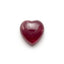Red Jade 10PC Tiny 4x4 MM Heart Cabochon Red Splendid semi Precious Semi Precious Gemstone
