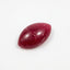 Red Jade 1PC Small 5x10 MM Marquise Cabochon Red Pure semi Precious Loose Gemstones
