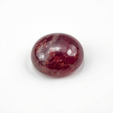 Red Jade 10PC Tiny 3x5 MM Oval Cabochon Red Natural semi Precious Gems