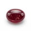 Red Jade 1PC Large 8x12 MM Oval Cabochon Red Luster semi Precious Loose Gemstones